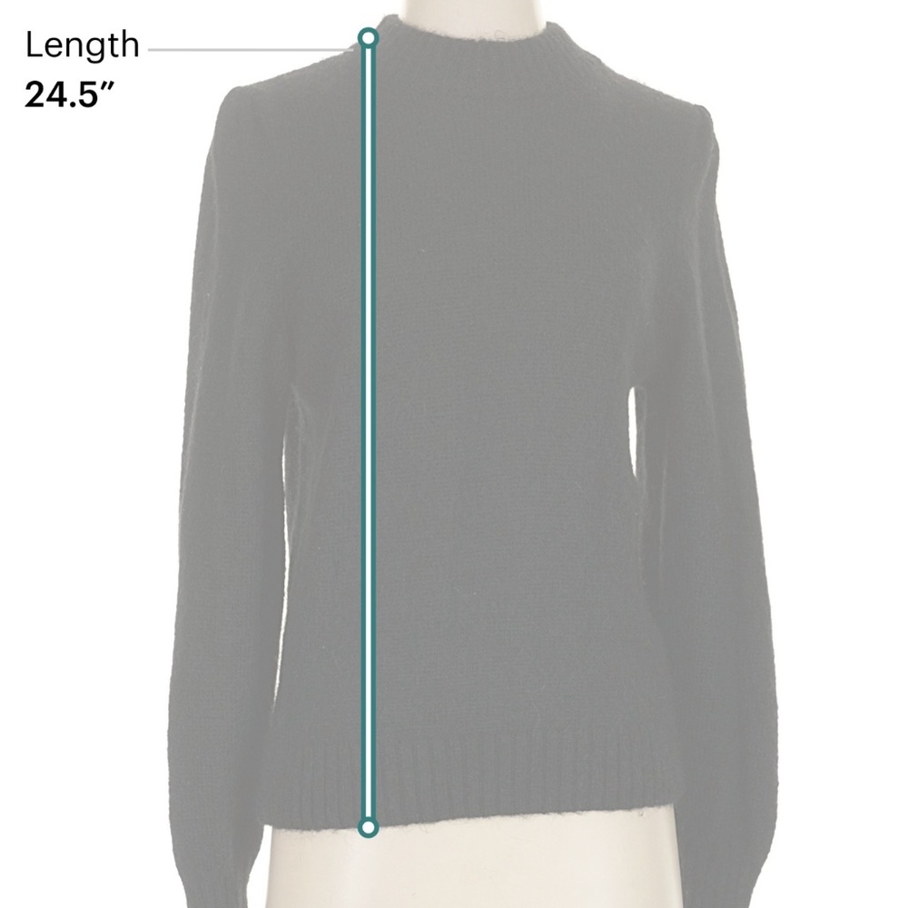 Paris Atelier & Other Stories Beautiful, soft Black sweater. Women’s size Small - Picture 5 of 8